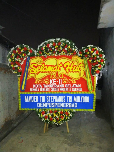 Bunga Papan Congratulation Taman Sidoarjo