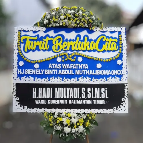 Karangan Bunga Duka Cita Taman Sidoarjo